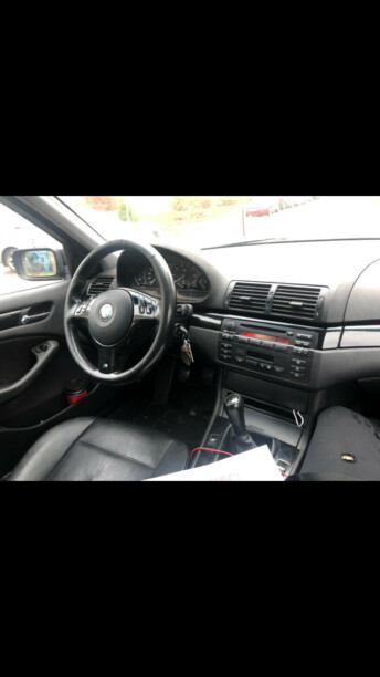 BMW 3 серия E46, 2001 г.