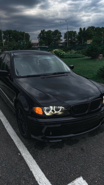 BMW 3 серия E46, 2001 г.