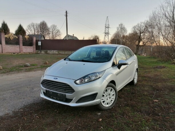 Ford Fiesta VI · Рестайлинг, 2015 г.
