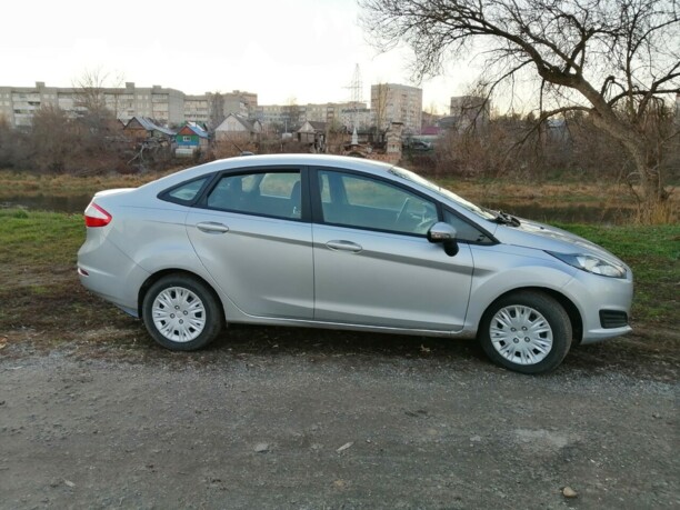 Ford Fiesta VI · Рестайлинг, 2015 г.