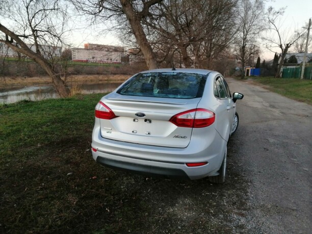 Ford Fiesta VI · Рестайлинг, 2015 г.