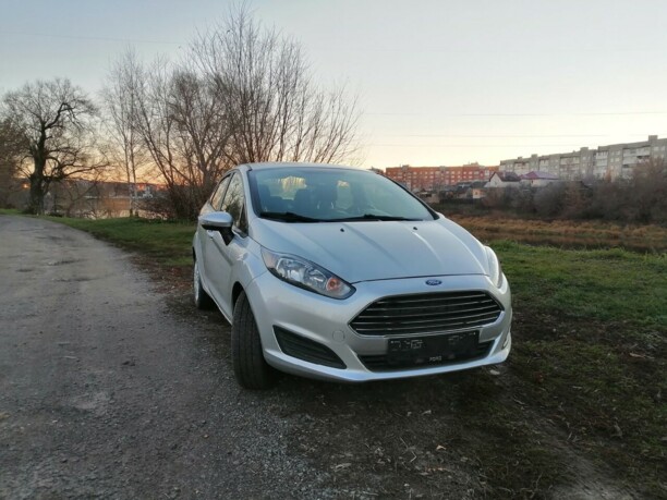 Ford Fiesta VI · Рестайлинг, 2015 г.