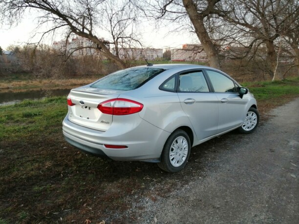 Ford Fiesta VI · Рестайлинг, 2015 г.