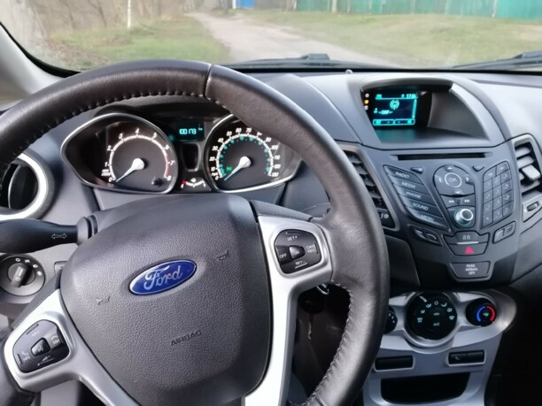 Ford Fiesta VI · Рестайлинг, 2015 г.