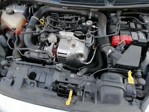 Ford Fiesta VI · Рестайлинг, 2015 г.