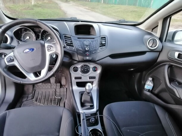 Ford Fiesta VI · Рестайлинг, 2015 г.