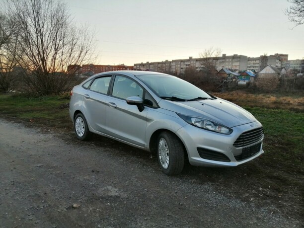 Ford Fiesta VI · Рестайлинг, 2015 г.