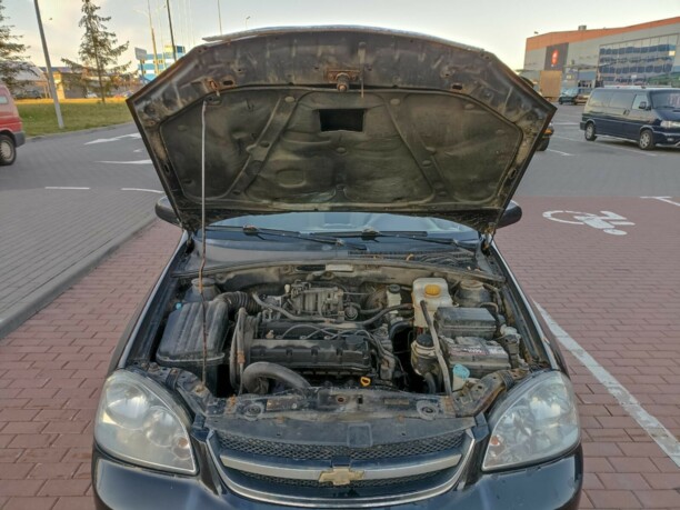 Chevrolet Lacetti, 2008 г.