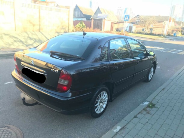 Citroen C5 I, 2002 г.