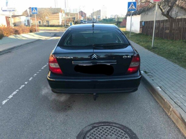 Citroen C5 I, 2002 г.