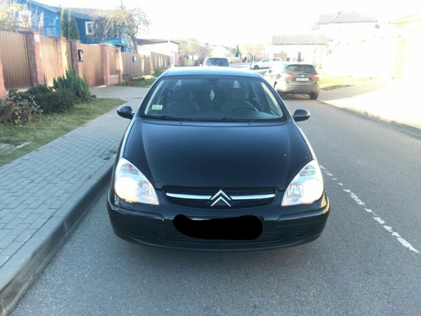 Citroen C5 I, 2002 г.
