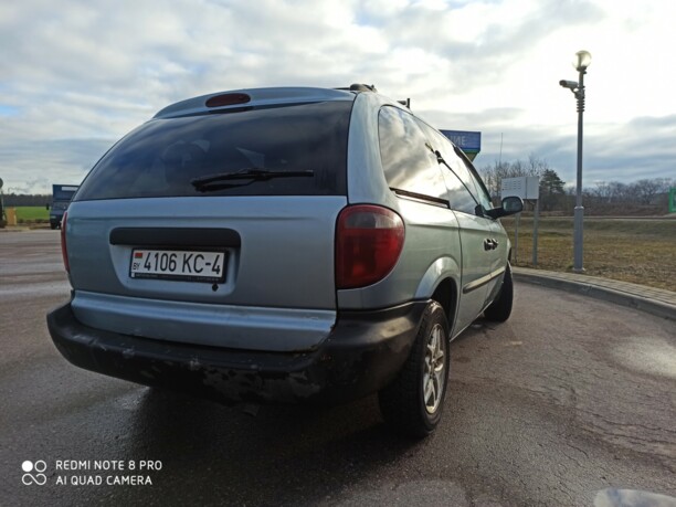 Dodge Caravan IV, 7 мест, 2002 г.