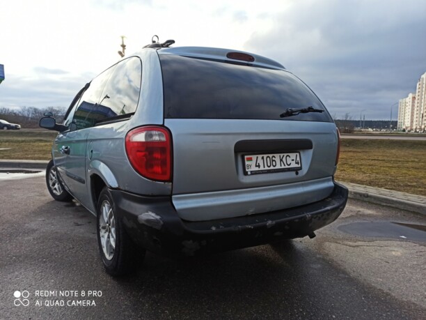 Dodge Caravan IV, 7 мест, 2002 г.