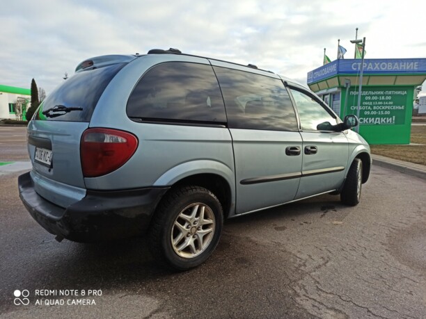 Dodge Caravan IV, 7 мест, 2002 г.