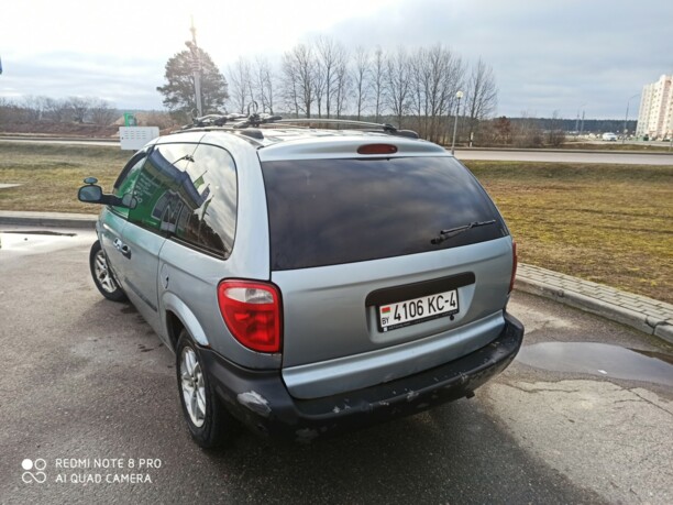 Dodge Caravan IV, 7 мест, 2002 г.