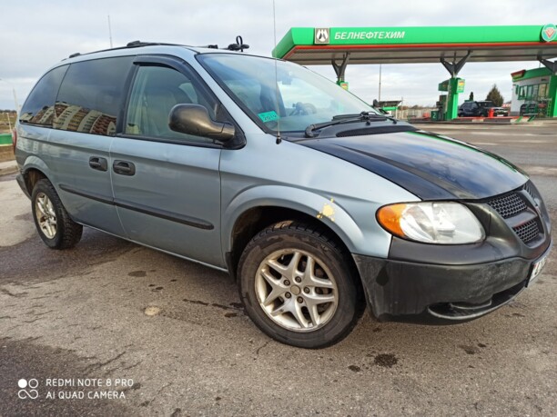 Dodge Caravan IV, 7 мест, 2002 г.