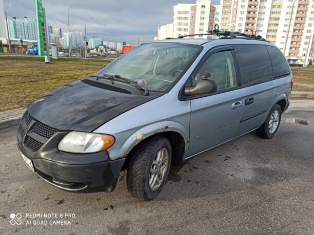 Dodge Caravan IV, 7 мест, 2002 г.