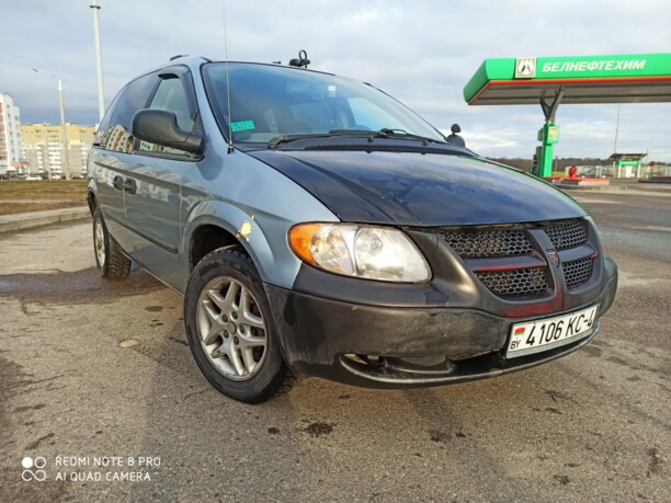 Dodge Caravan IV, 7 мест, 2002 г.