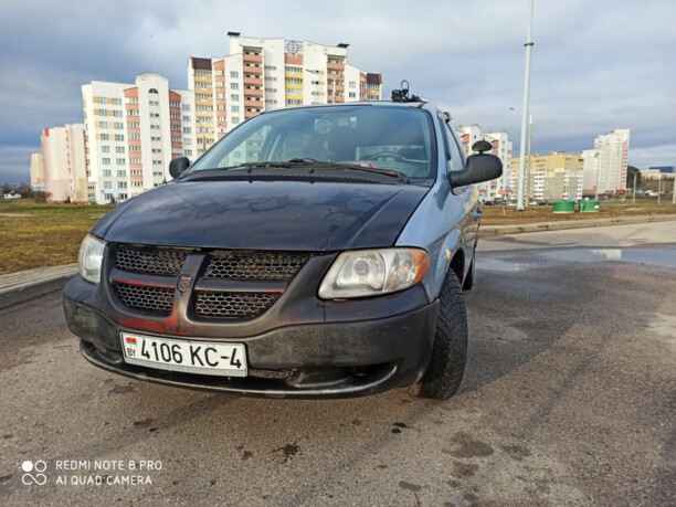 Dodge Caravan IV, 7 мест, 2002 г.