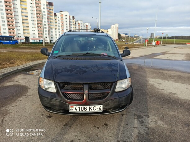 Dodge Caravan IV, 7 мест, 2002 г.