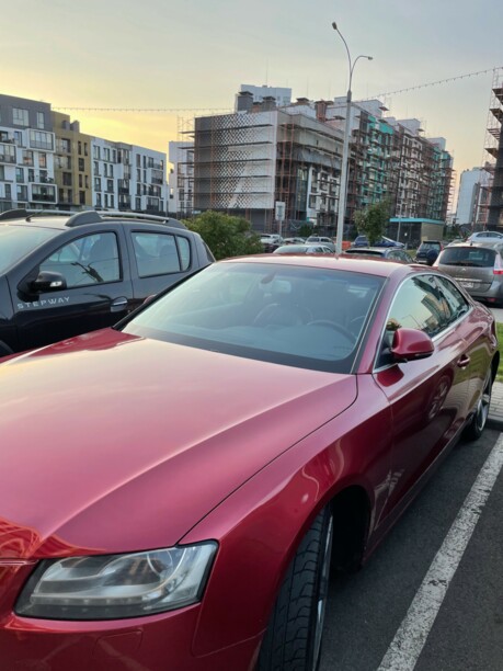Audi A5 8T, 2007 г.