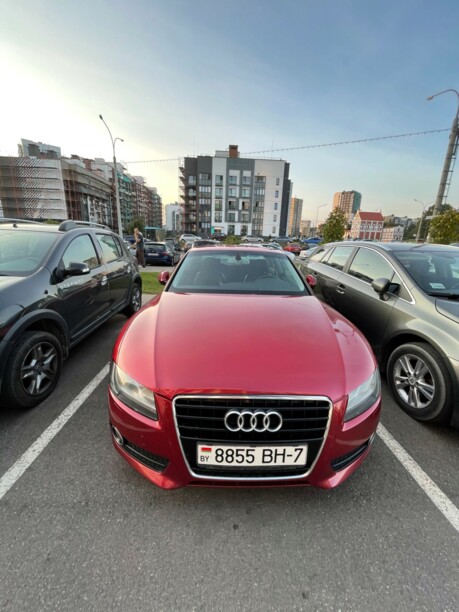 Audi A5 8T, 2007 г.