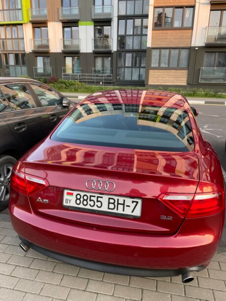 Audi A5 8T, 2007 г.