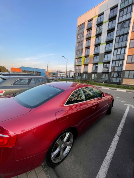 Audi A5 8T, 2007 г.