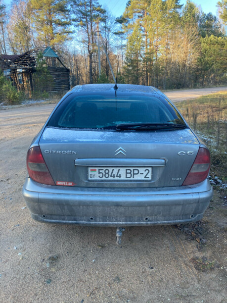 Citroen C5 I, 2001 г.