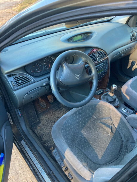 Citroen C5 I, 2001 г.