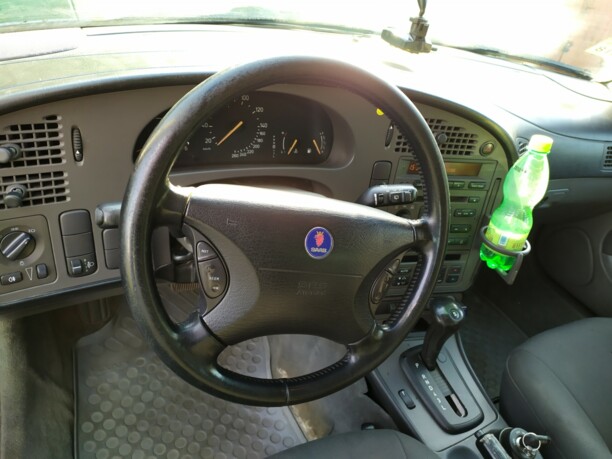 Saab 9-5 I · Рестайлинг, 2004 г.