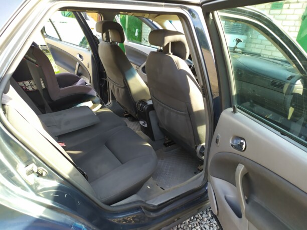 Saab 9-5 I · Рестайлинг, 2004 г.