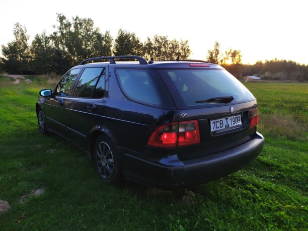 Saab 9-5 I · Рестайлинг, 2004 г.