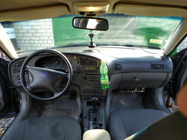 Saab 9-5 I · Рестайлинг, 2004 г.