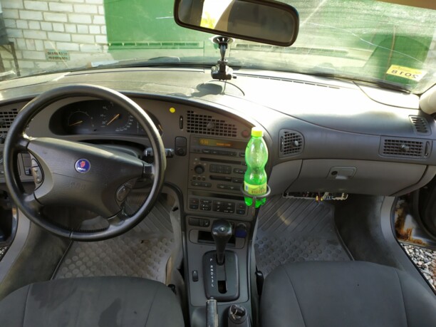 Saab 9-5 I · Рестайлинг, 2004 г.
