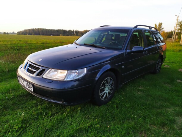 Saab 9-5 I · Рестайлинг, 2004 г.