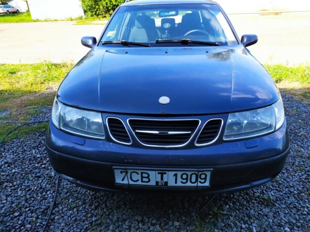 Saab 9-5 I · Рестайлинг, 2004 г.