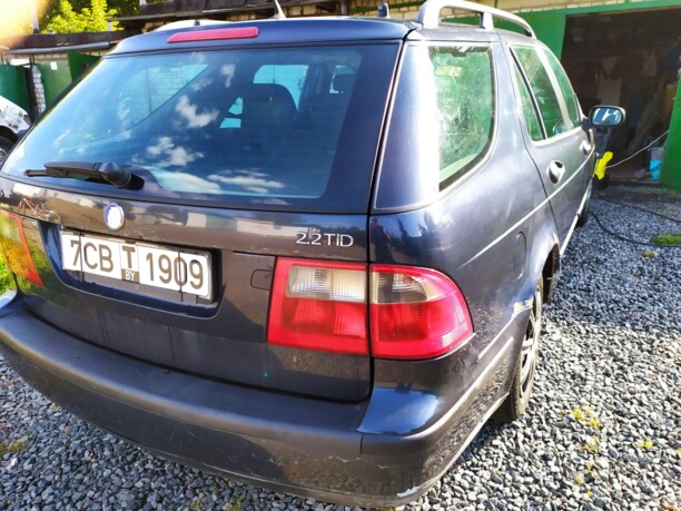 Saab 9-5 I · Рестайлинг, 2004 г.