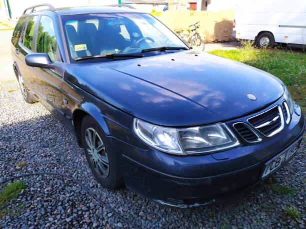 Saab 9-5 I · Рестайлинг, 2004 г.