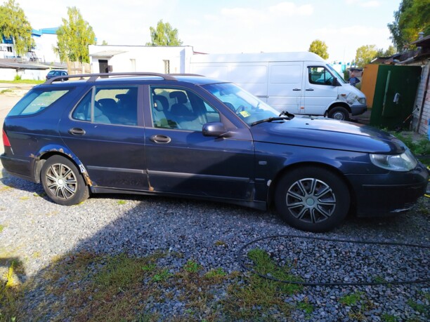 Saab 9-5 I · Рестайлинг, 2004 г.