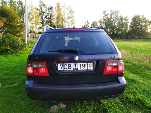 Saab 9-5 I · Рестайлинг, 2004 г.