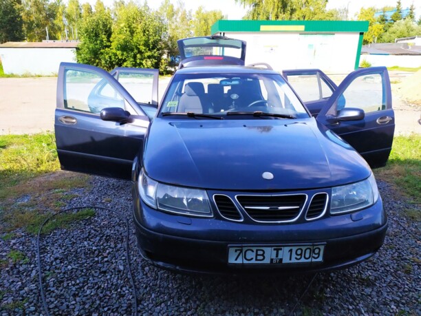 Saab 9-5 I · Рестайлинг, 2004 г.
