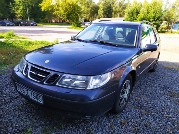 Saab 9-5 I · Рестайлинг, 2004 г.