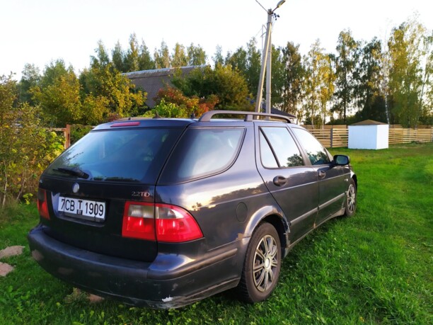 Saab 9-5 I · Рестайлинг, 2004 г.