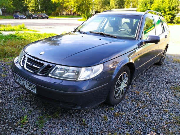 Saab 9-5 I · Рестайлинг, 2004 г.