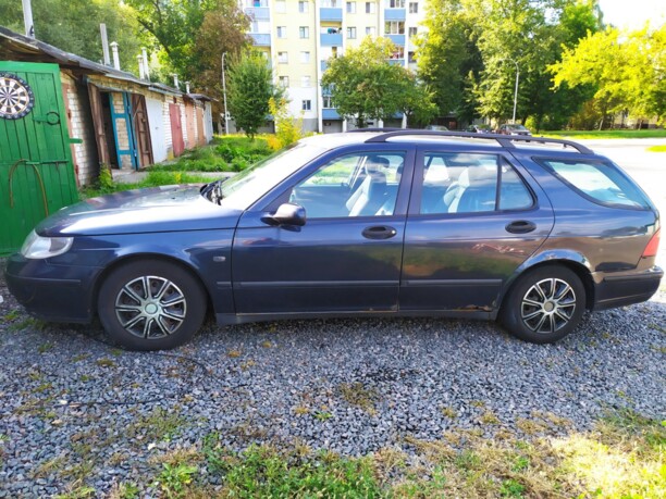 Saab 9-5 I · Рестайлинг, 2004 г.