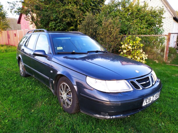 Saab 9-5 I · Рестайлинг, 2004 г.