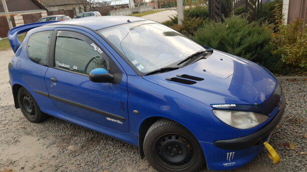 Peugeot 206 I, 2002 г.