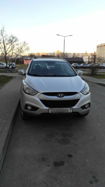 Hyundai ix35 I, 2011 г.