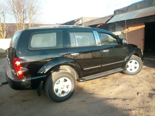 Dodge Durango II, 7 мест, 2006 г.